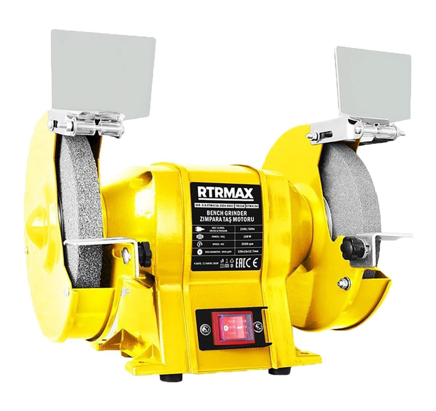Rtrmax Rtm417A Zımpara Taş Motoru 300 Watt ürün görseli