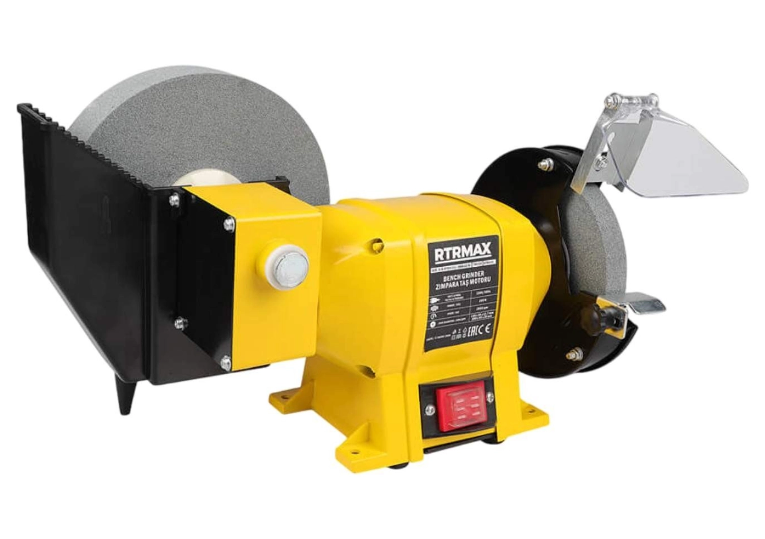 Rtrmax Rtm421A Sulu Ve Kuru Zımpara Taş Motoru 250W - Görsel 5