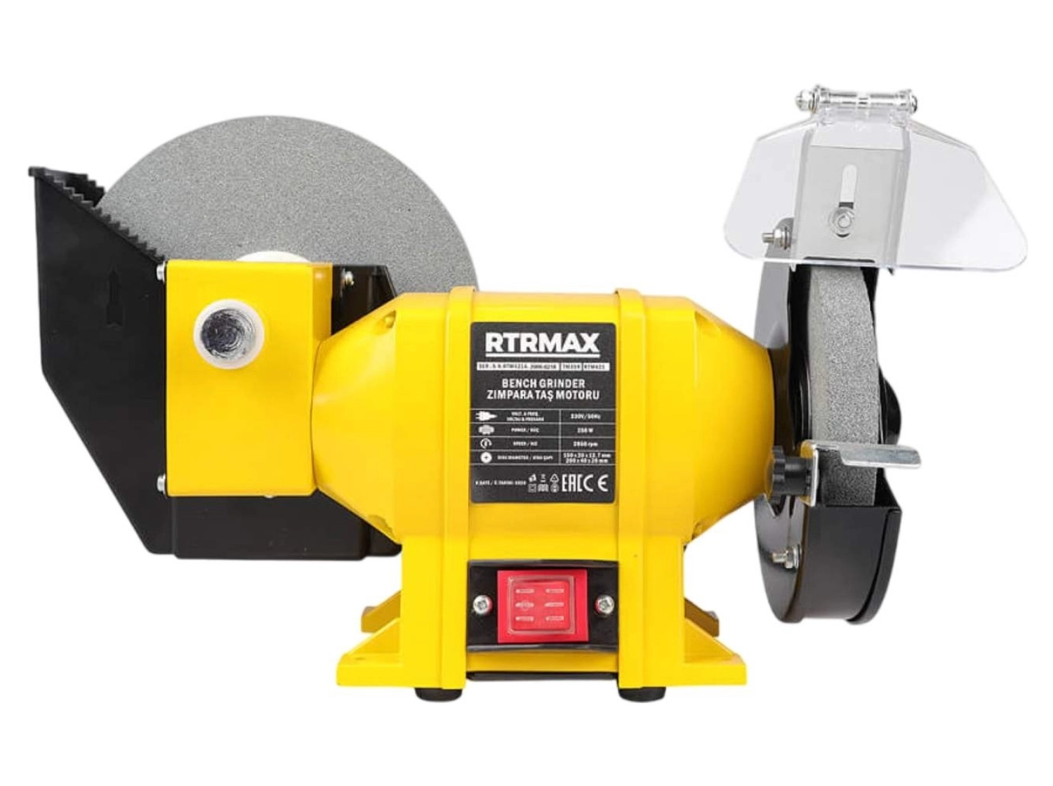 Rtrmax Rtm421A Sulu Ve Kuru Zımpara Taş Motoru 250W ürün görseli