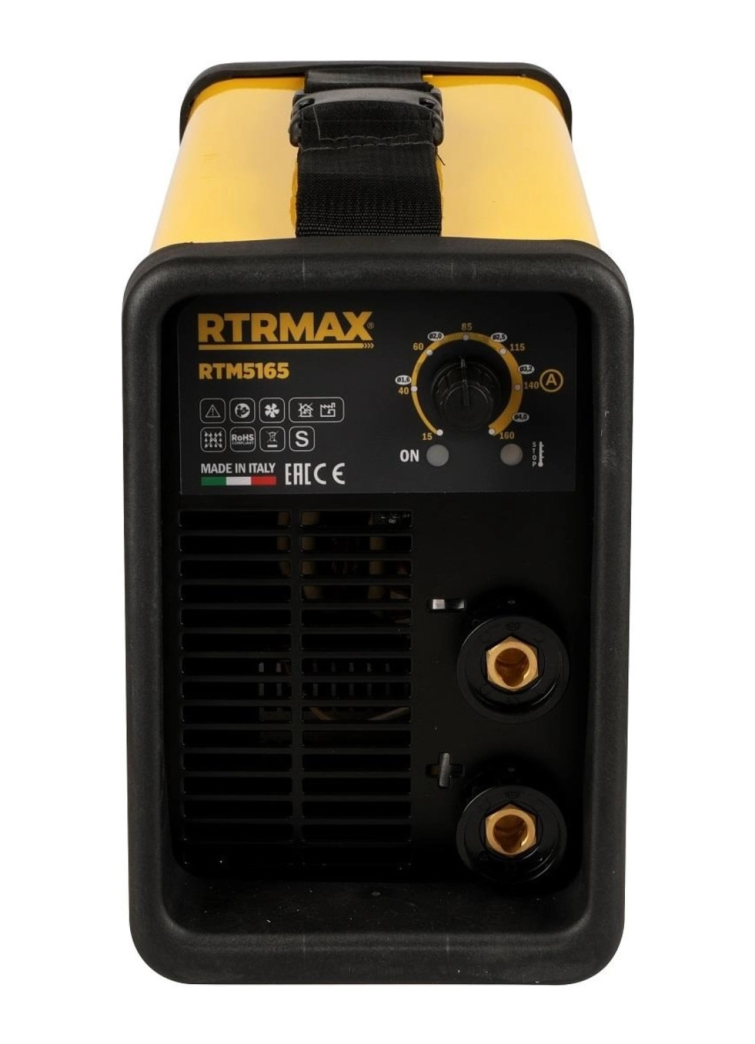 Rtrmax Rtm5165 160 Amper inverter Kaynak Makinesi - Görsel 3
