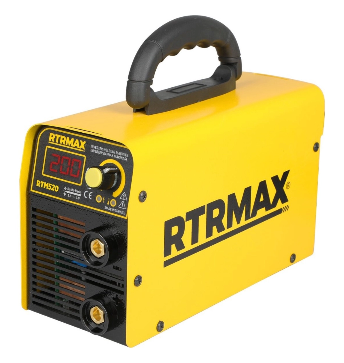 Rtrmax Rtm520 inverter Kaynak Makinası 200 A - Görsel 2