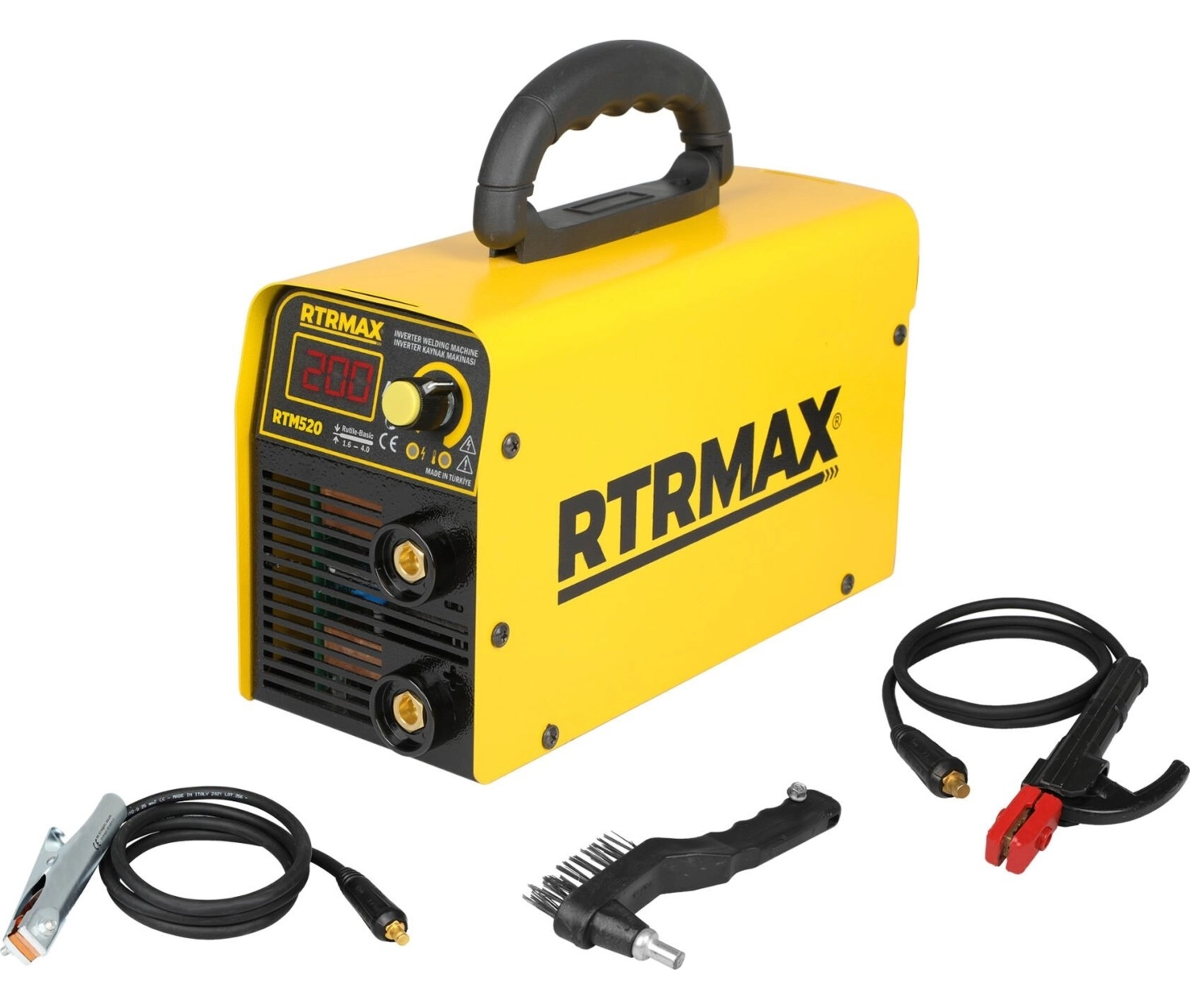 Rtrmax Rtm520 inverter Kaynak Makinası 200 A ürün görseli