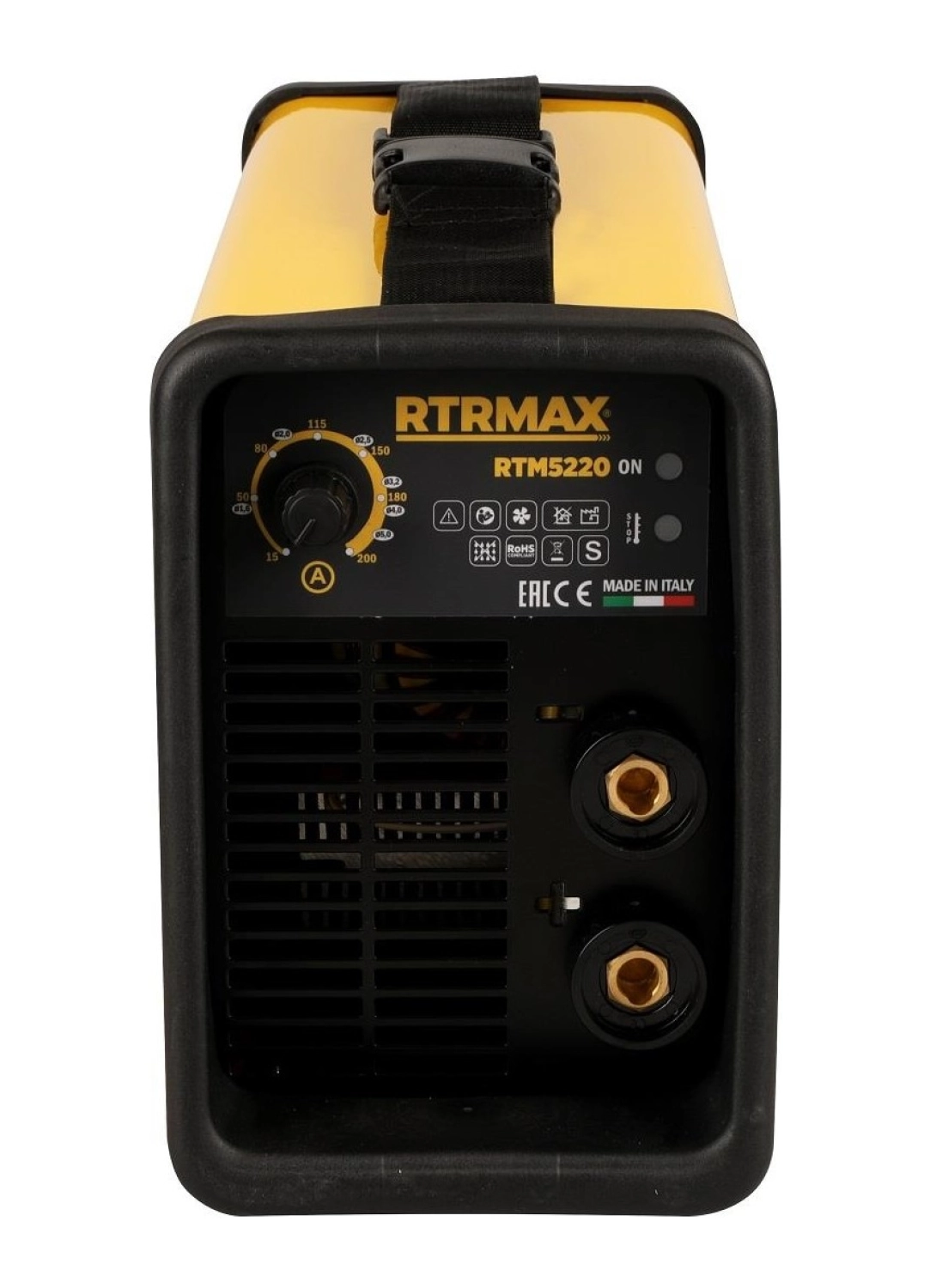 Rtrmax Rtm5220 200 Amper inverter Kaynak Makinesi - Görsel 2
