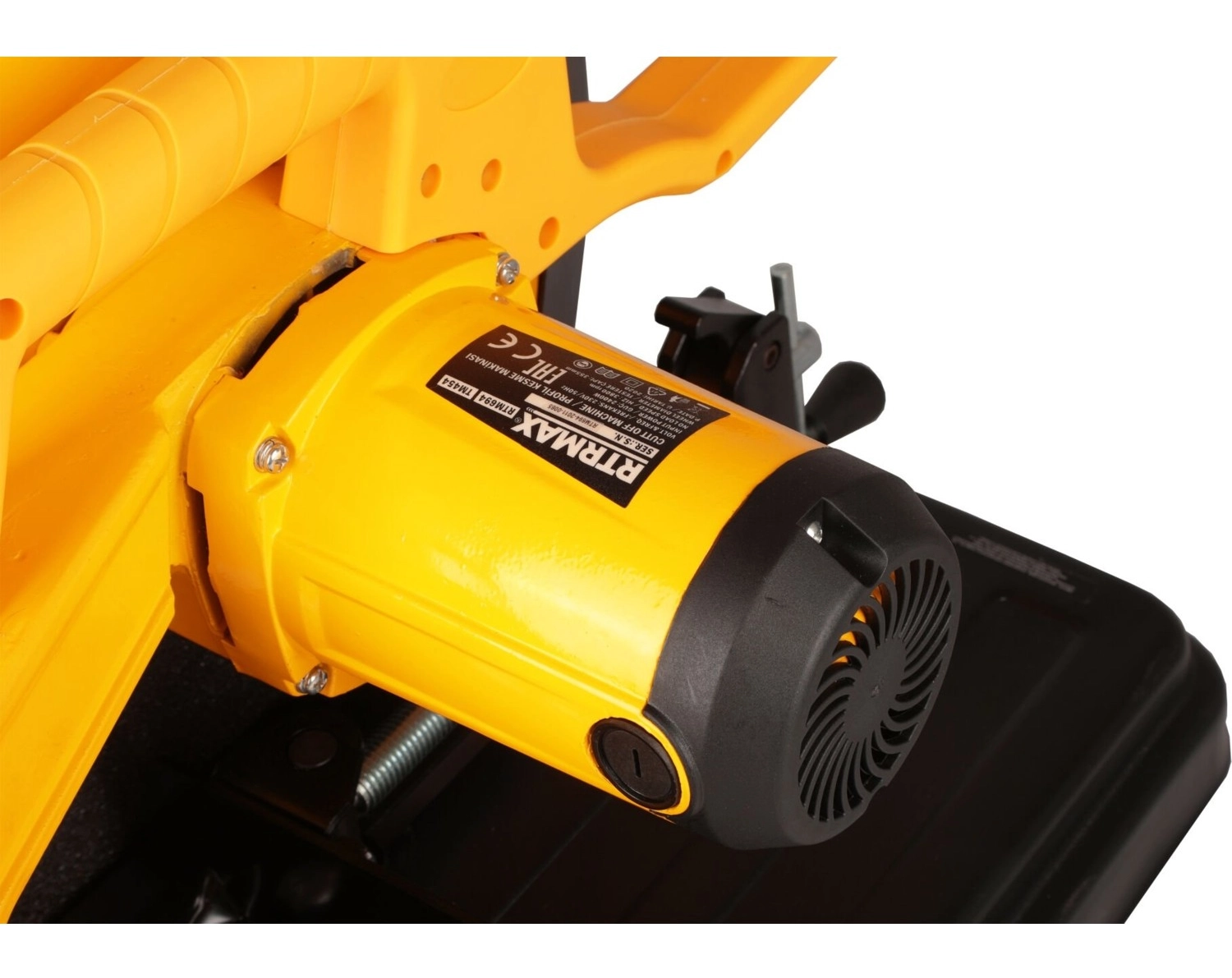 Rtrmax Rtm694 Profil Kesme 2400 W 355 Mm - Görsel 5