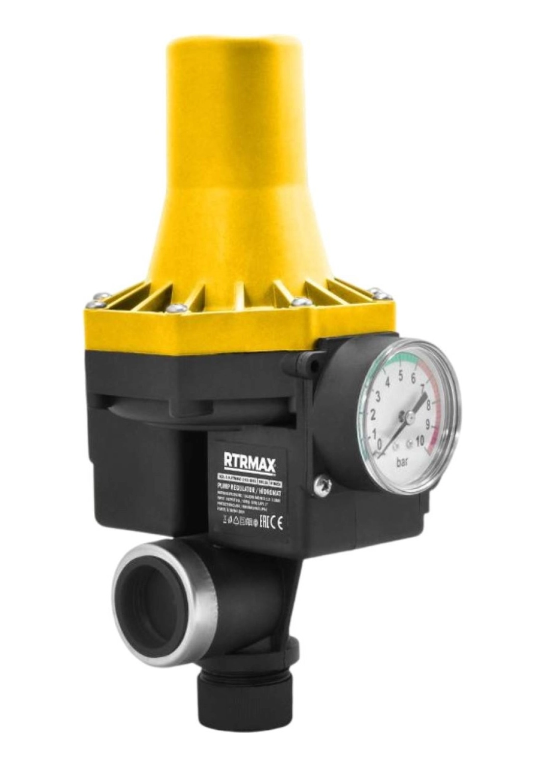 Rtrmax Rtm852 1.5-2.2 Bar 1" Barometre Hidromat ürün görseli