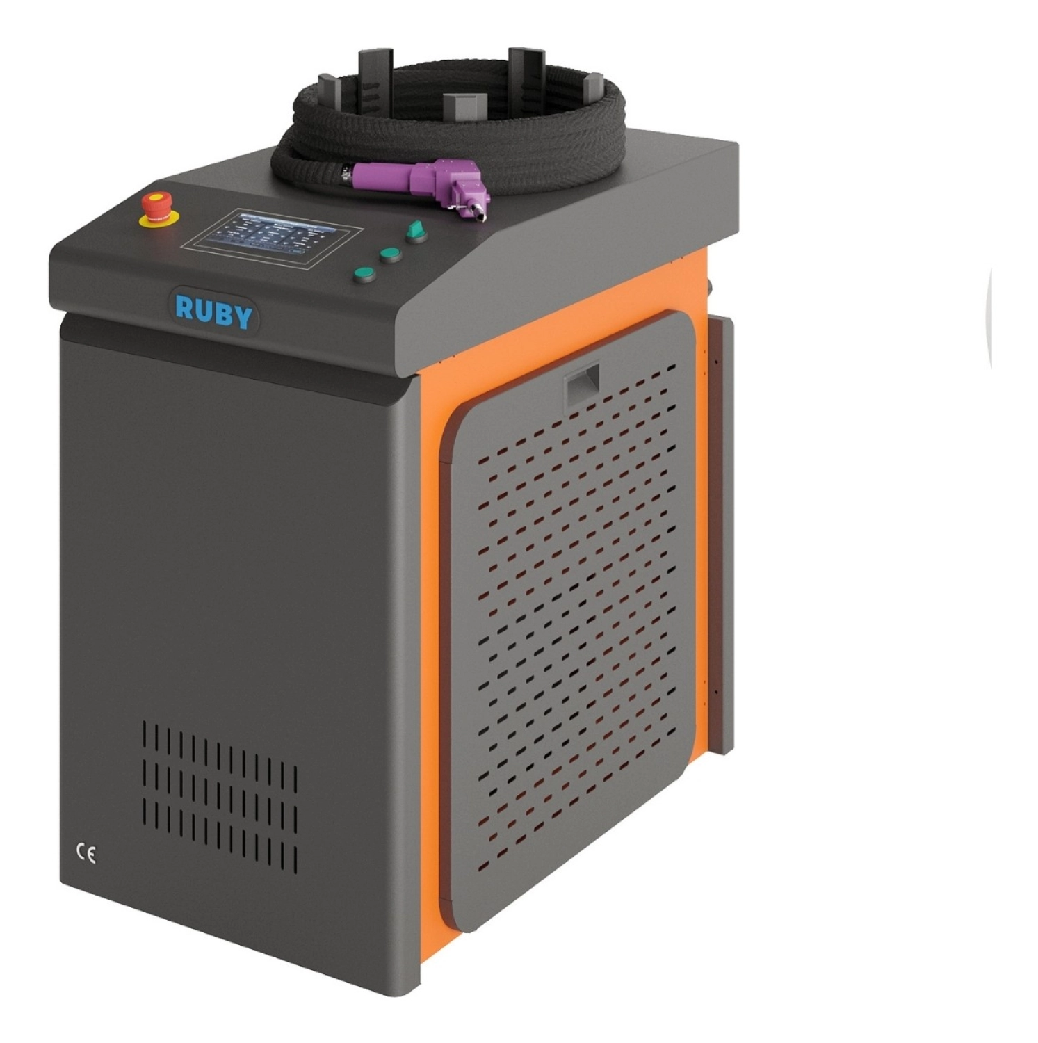 Ruby Lazer Kaynak Makinesi 1500W - Görsel 2