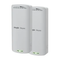 Ruijie Reyee Rg-Est100-E Outdoor 300 Mbps 2.4 Ghz 2Li̇ Paket Noktadan Noktaya Dış Mekan Access Point