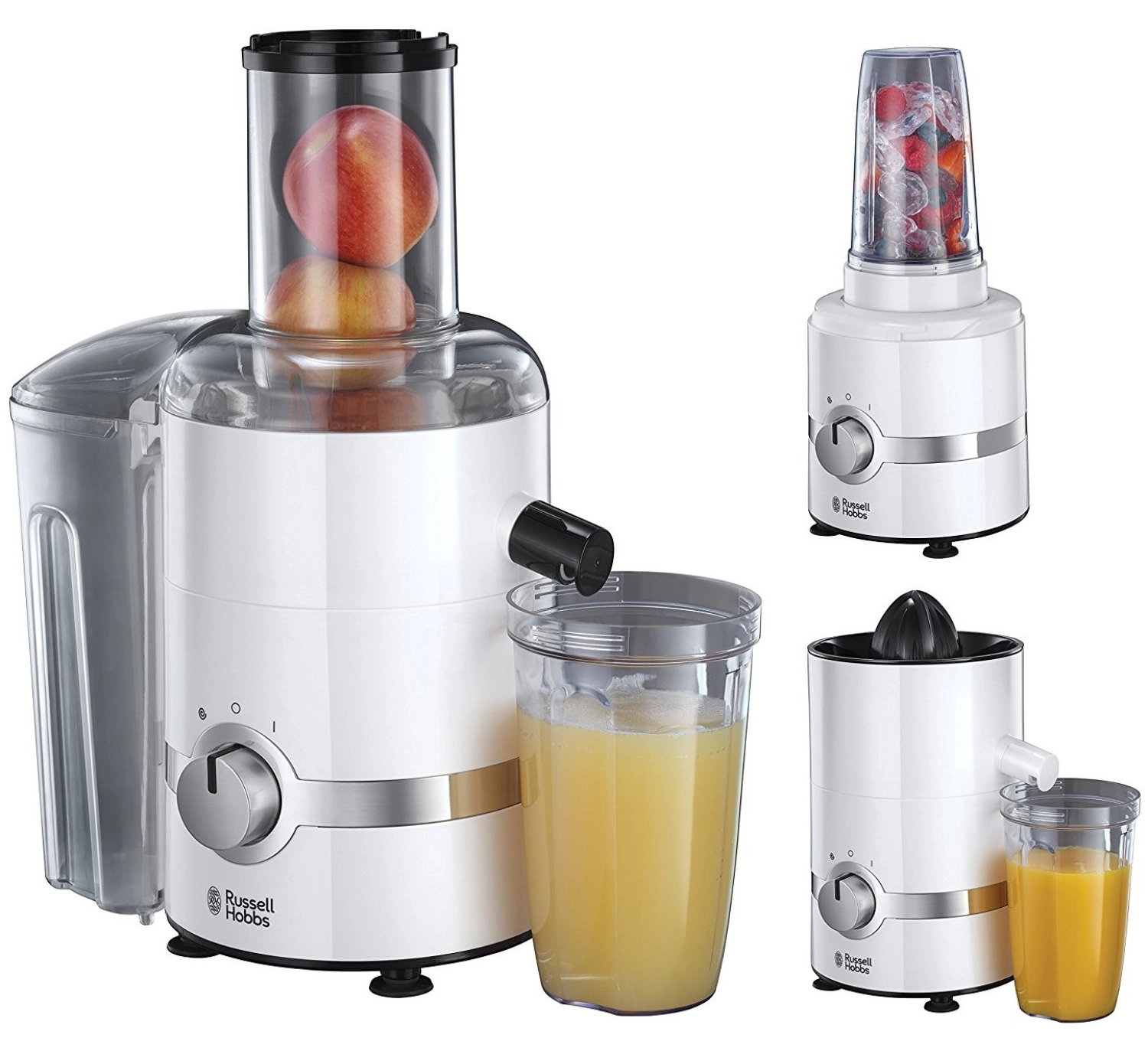 Russell Hobbs 22700-56 3 In 1 Ultimate Katı Meyve Sıkacağı ürün görseli