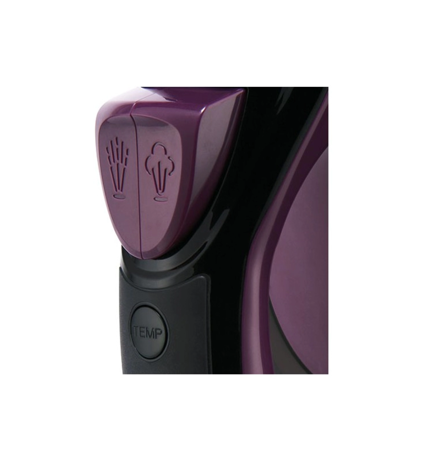 Russell Hobbs 27281-56/Rh 2800 W Buharlı Ütü Mor Colour Control Pro Iron ürün görseli