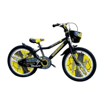 Ruut 20J Ruut Sport Çocuk Bisikleti - Siyah Sarı