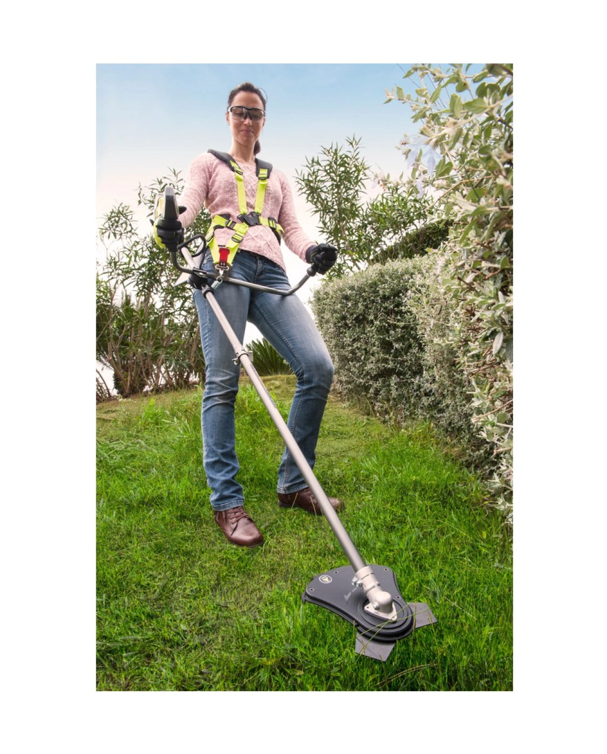 Ryobi Rbc18X20B4F 18V 4A Li-Ion Şarjlı Tırpan Makinası - Görsel 2