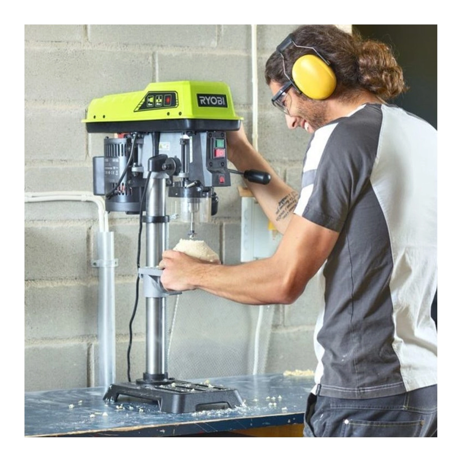 Ryobi Rdp102L Sütunlu Matkap 16Mm - Görsel 3