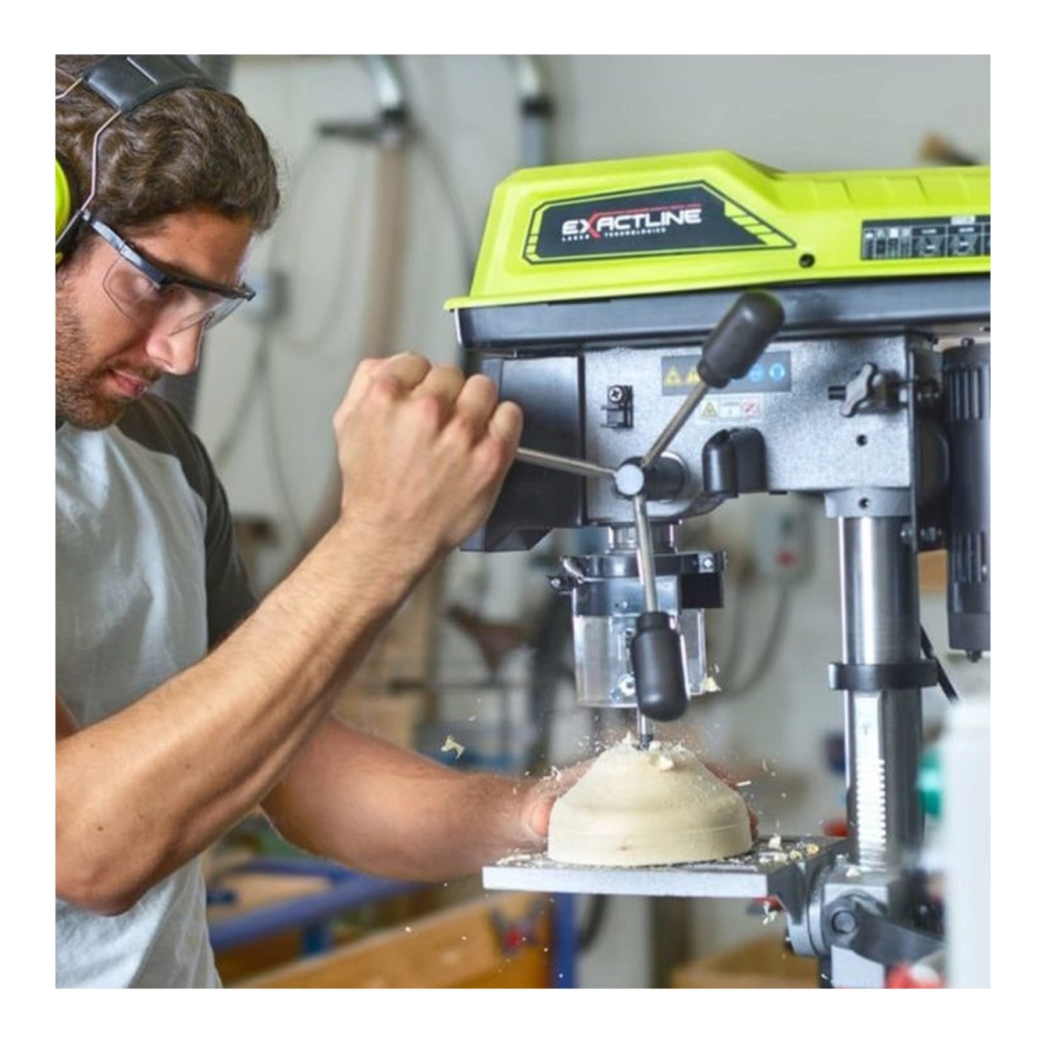 Ryobi Rdp102L Sütunlu Matkap 16Mm - Görsel 2
