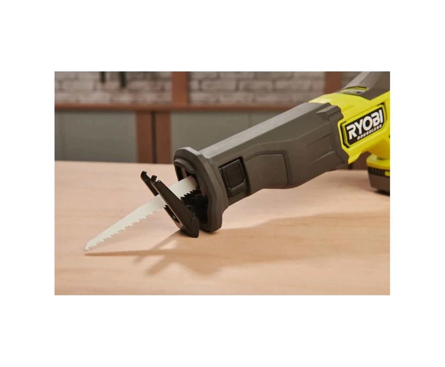 Ryobi Rrs18Bl-0 18V Kömürsüz Kılıç Testere - Görsel 2