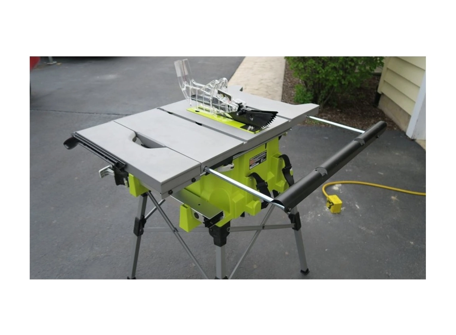 Ryobi Rts1800Es-G Tezgahlı Kesme Makinası - Görsel 4