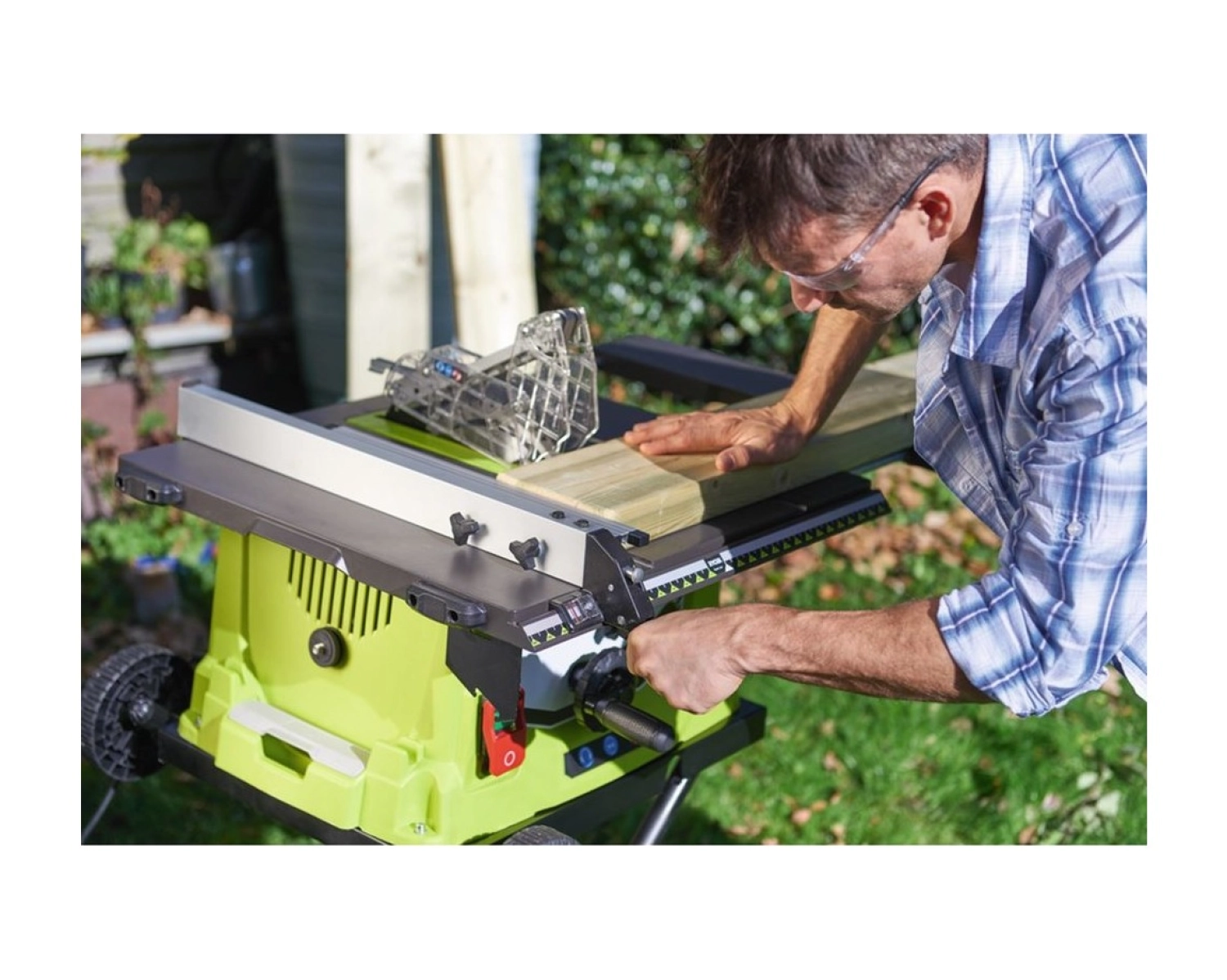 Ryobi Rts1800Es-G Tezgahlı Kesme Makinası - Görsel 3