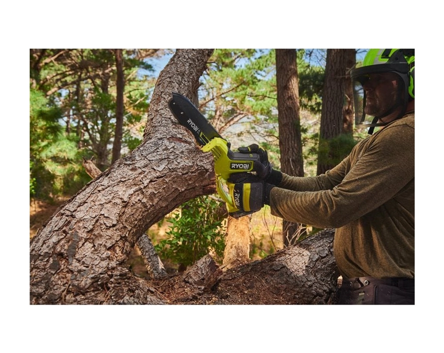 Ryobi Ry18Psx20A-0 18V Kömürsüz Motor Budama Testeresi - Görsel 5