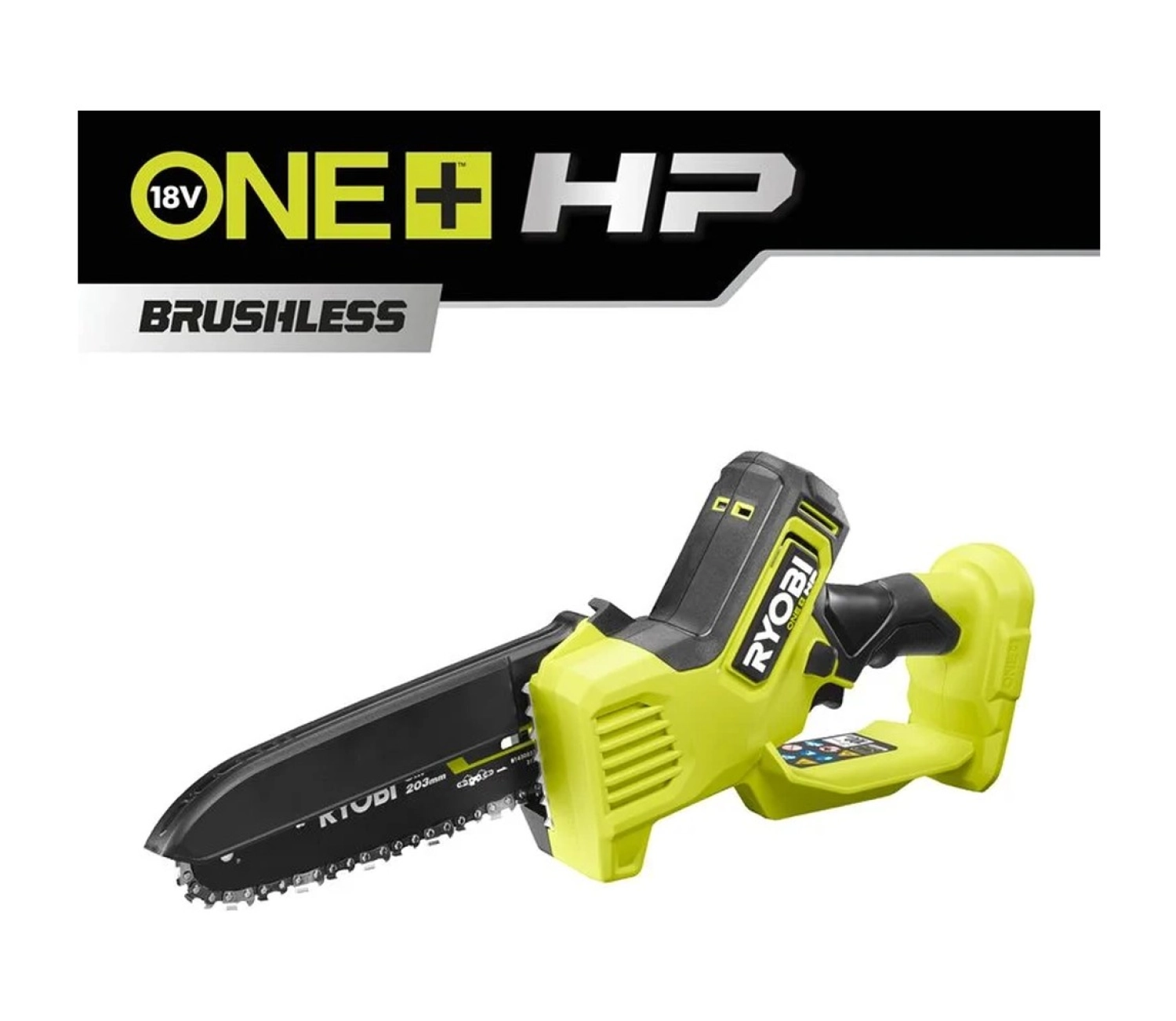 Ryobi Ry18Psx20A-0 18V Kömürsüz Motor Budama Testeresi ürün görseli