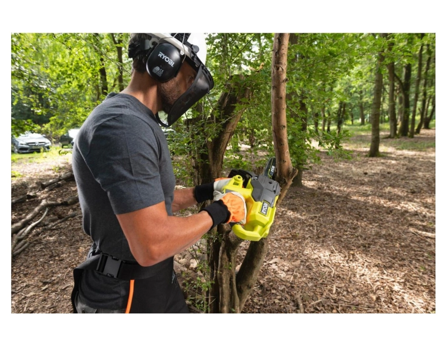 Ryobi Ryobı Ry18Cs20A-125 Akülü Testere - Görsel 3
