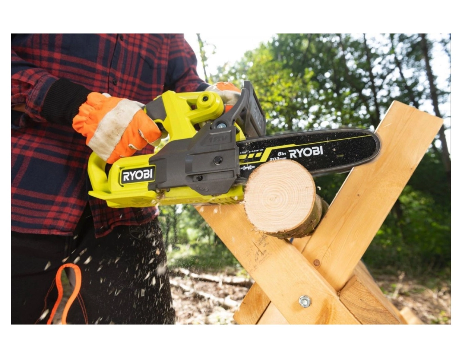 Ryobi Ryobı Ry18Cs20A-125 Akülü Testere - Görsel 2