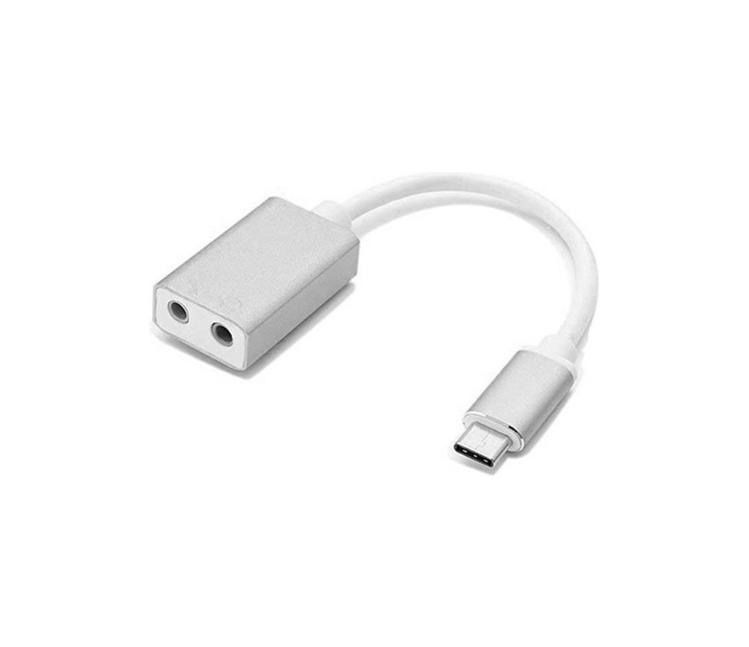 S-Link Sl-Usb-C80 Usb 3.1 10Cm Kablolu Type-C To 2*3.5Mm Audio Çevirici ürün görseli