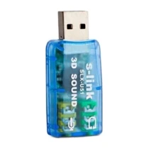 S-Link Slx-U51 Usb Ses Kartı 2.0 Çevirici Adaptör