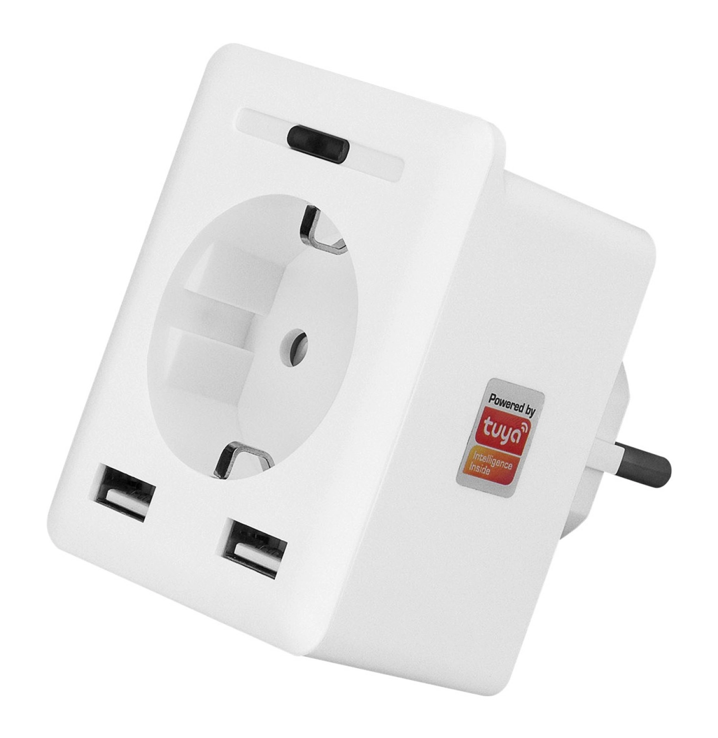 S-Link Swapp Sl-04 10A Akım Korumalı Akıllı Priz 2 Usb 2.4 Ghz Wifi Tuya Destekli - Görsel 9