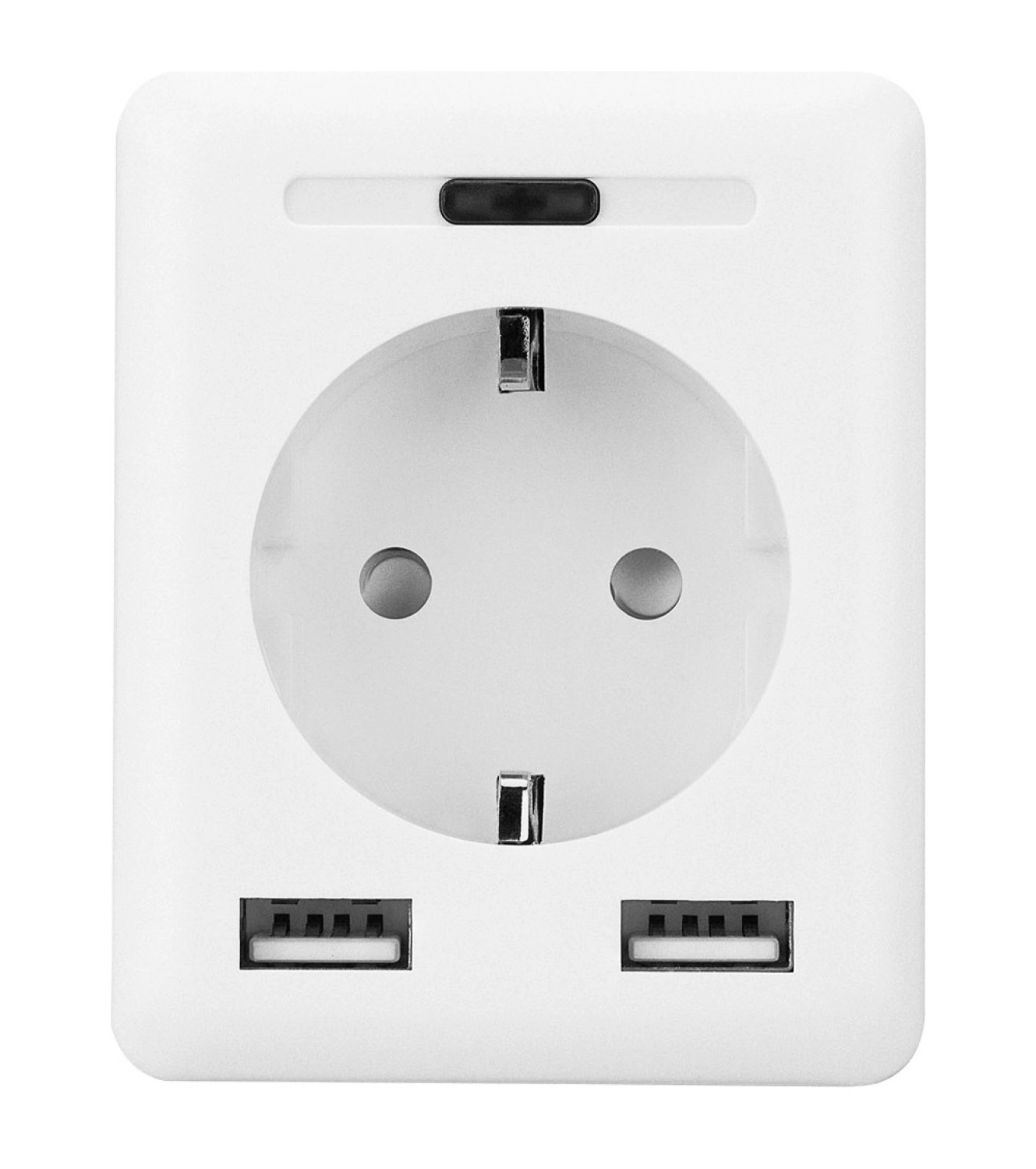 S-Link Swapp Sl-04 10A Akım Korumalı Akıllı Priz 2 Usb 2.4 Ghz Wifi Tuya Destekli - Görsel 14