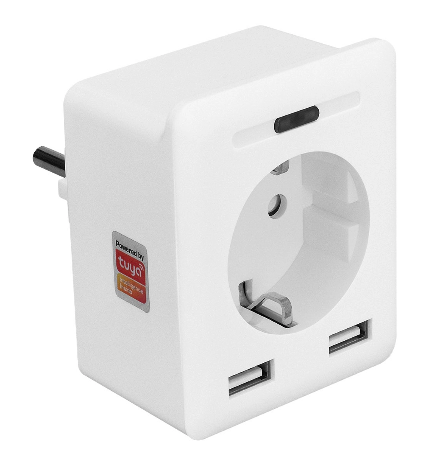 S-Link Swapp Sl-04 10A Akım Korumalı Akıllı Priz 2 Usb 2.4 Ghz Wifi Tuya Destekli - Görsel 10