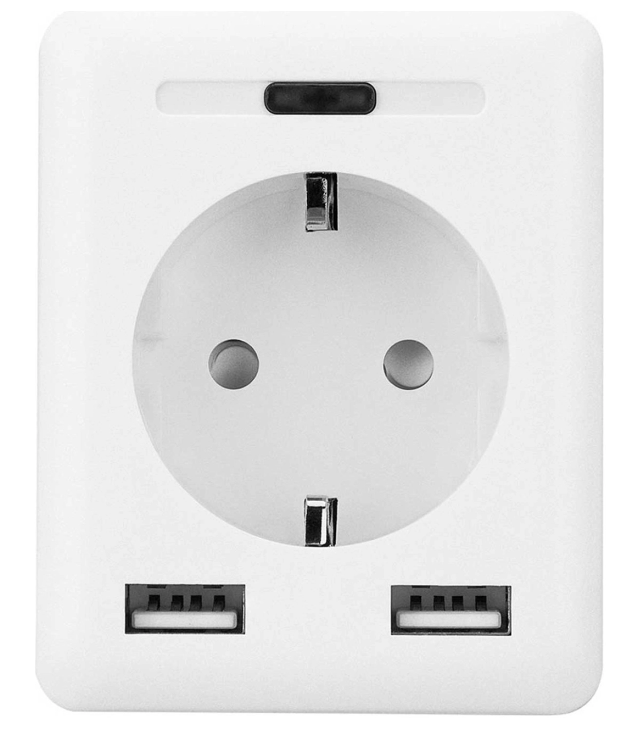 S-Link Swapp Sl-04 10A Akım Korumalı Akıllı Priz 2 Usb 2.4 Ghz Wifi Tuya Destekli - Görsel 5