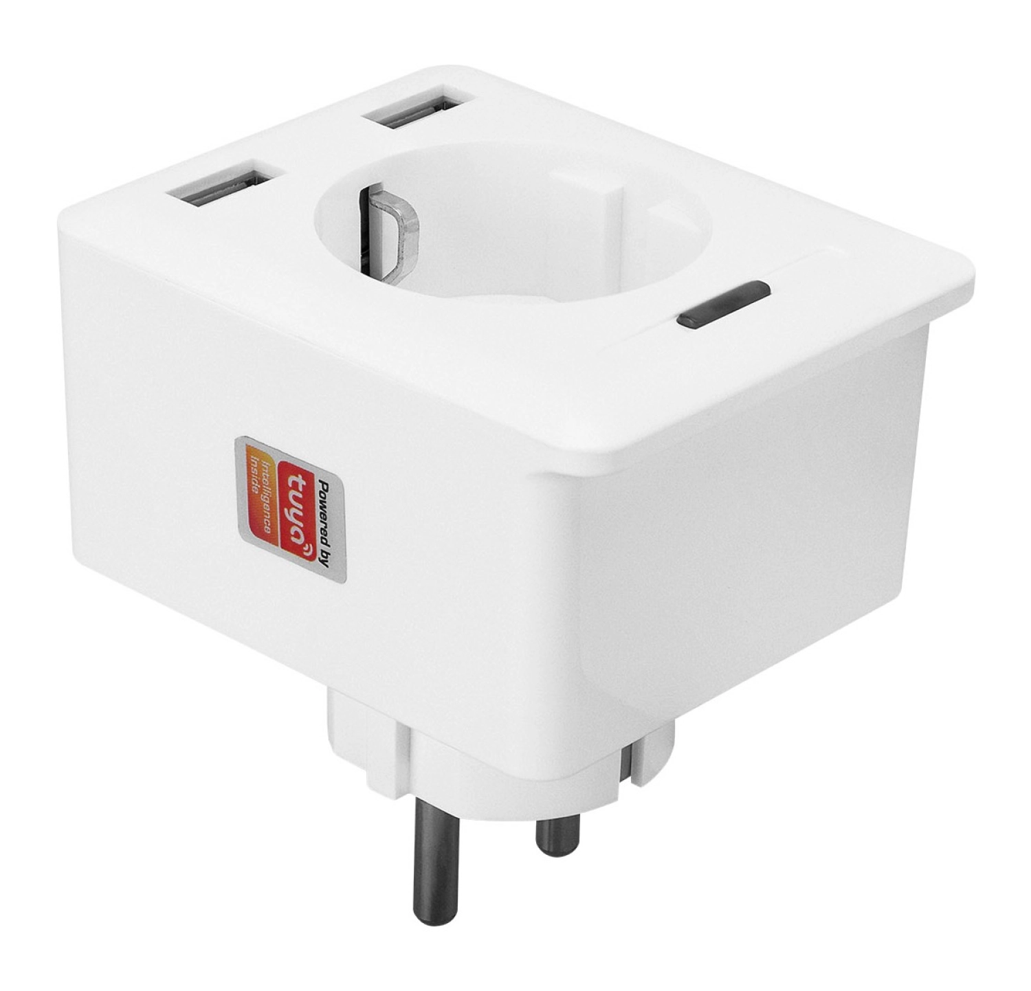 S-Link Swapp Sl-04 10A Akım Korumalı Akıllı Priz 2 Usb 2.4 Ghz Wifi Tuya Destekli - Görsel 7