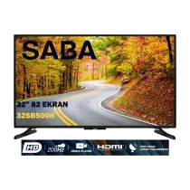 Saba 32Sb5000H Hd 32" 82 Ekran Uydu Alıcılı Led Tv