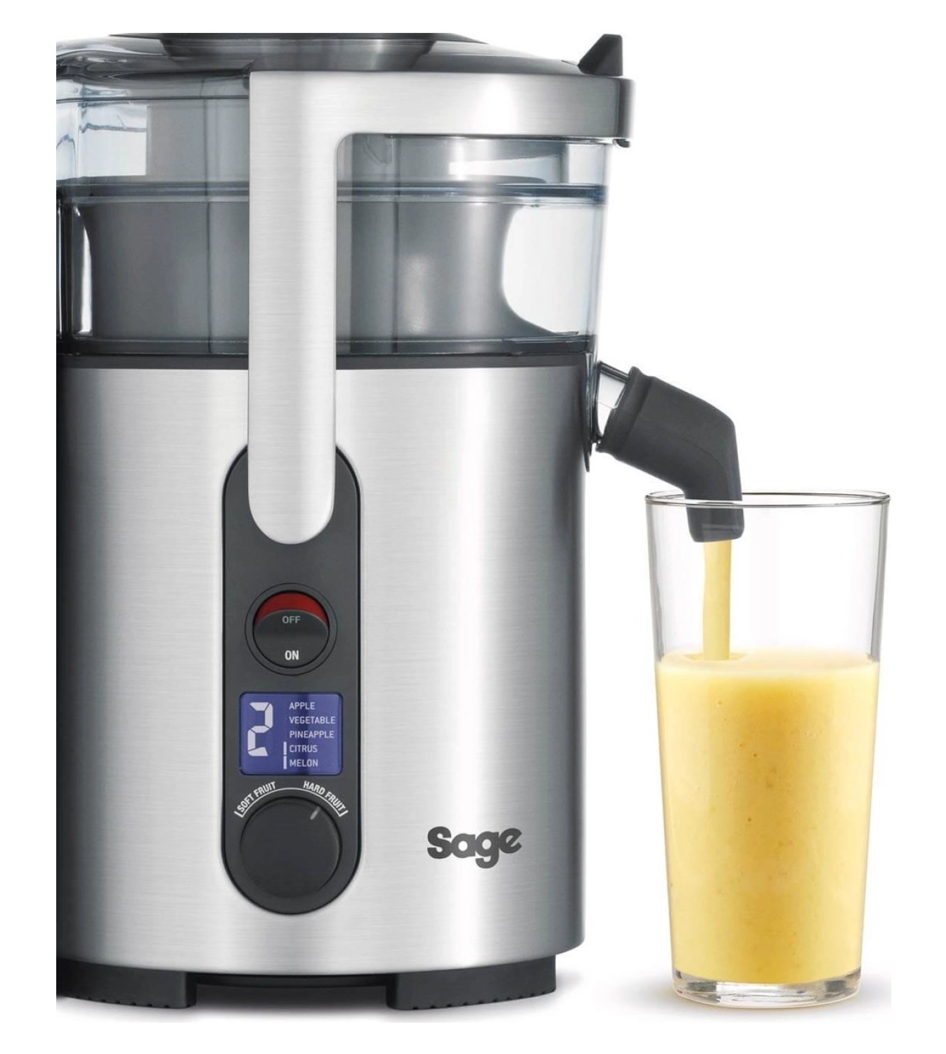 Sage Bje520 Bss 1300 W Katı Meyve Sıkacağı - Görsel 5