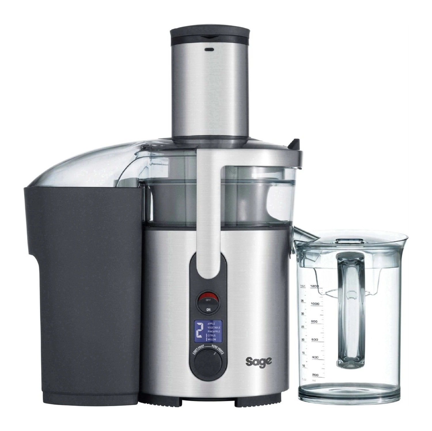 Sage Bje520 Bss 1300 W Katı Meyve Sıkacağı ürün görseli