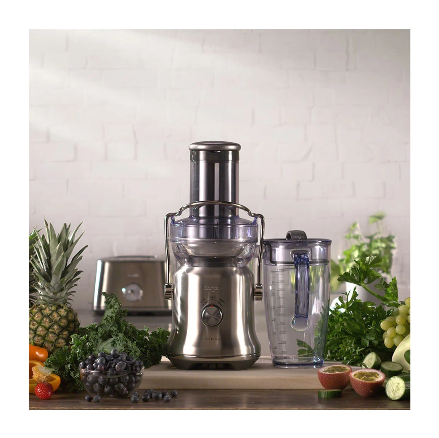 Sage Sje830Bss Thenutri Juicer Cold Xl 1500 W Katı Meyve Sıkacağı - Görsel 4