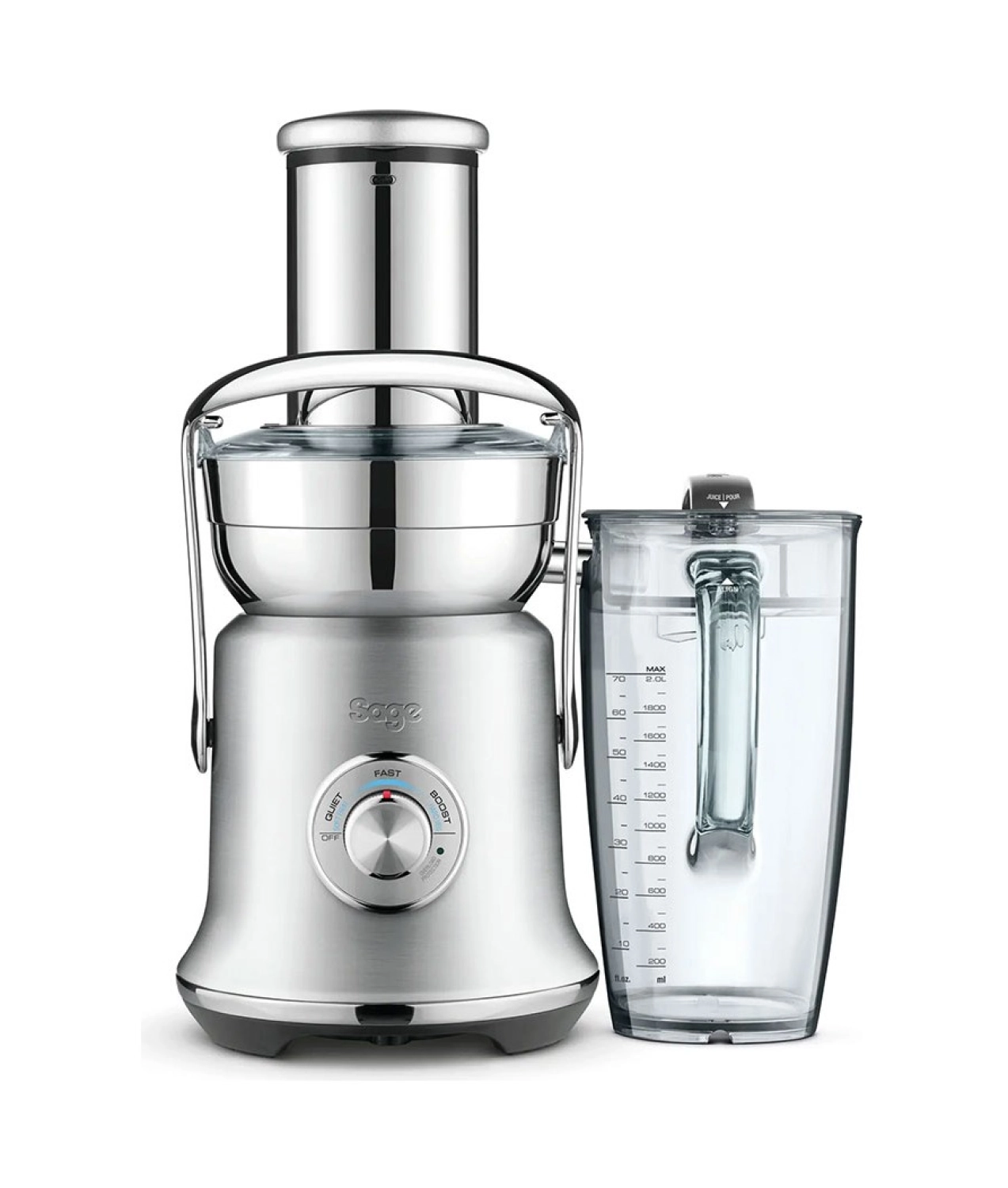Sage Sje830Bss Thenutri Juicer Cold Xl 1500 W Katı Meyve Sıkacağı ürün görseli