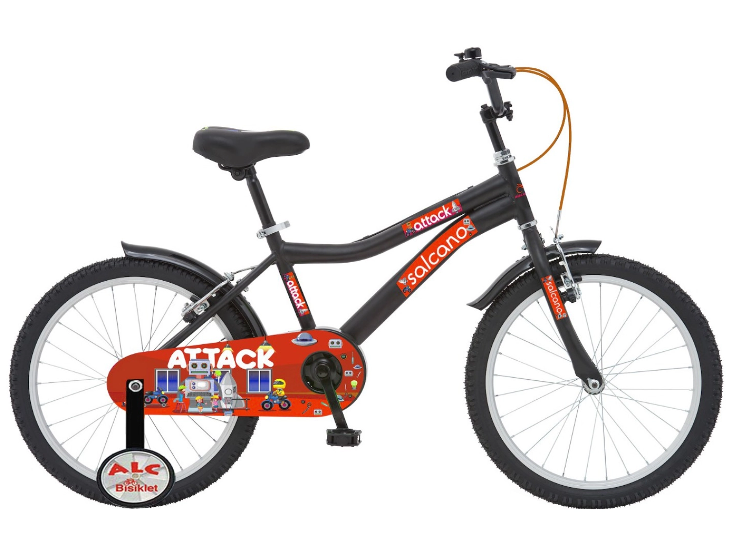 Salcano Attack 20 Jant Çocuk Bisikleti 120/140 Cm Boy ürün görseli