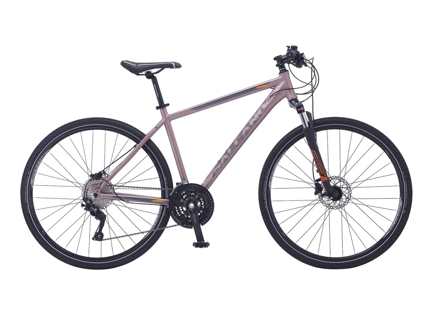 Salcano City Sport 27S Hidrolik Fren Shimano 27 Vites Alivio , 21 Gri ürün görseli