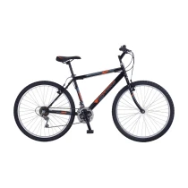 Salcano Excel 26 Siyah-Kırmızı