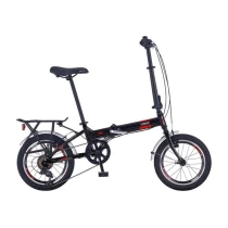 Salcano F100 6 Vites 16 Jant Katlanır Bisiklet
