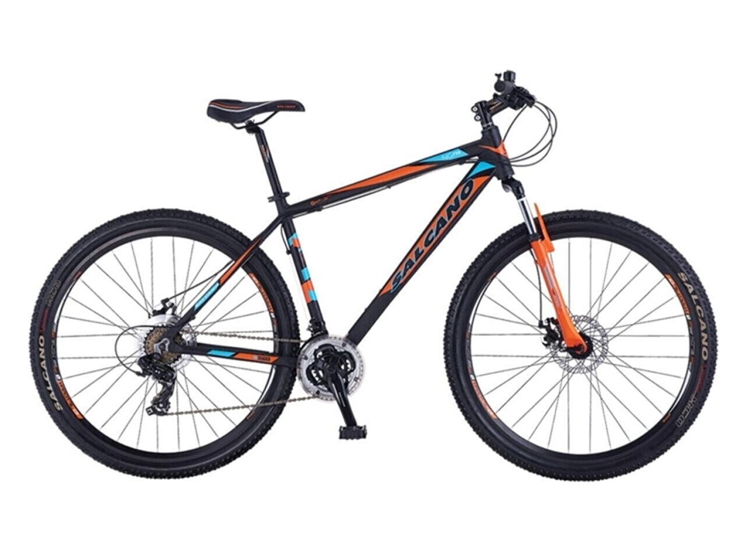 Salcano Ng 750 27,5 Hd 18" Dağ Bisikleti Hidrolik Disk Fren Full Shimano 21 Vites ürün görseli