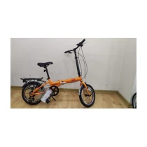 Salcano Salcano F100 (Slcn100) 6 Vites 16 Jant Katlanır Bisiklet Turuncu Kırmızı