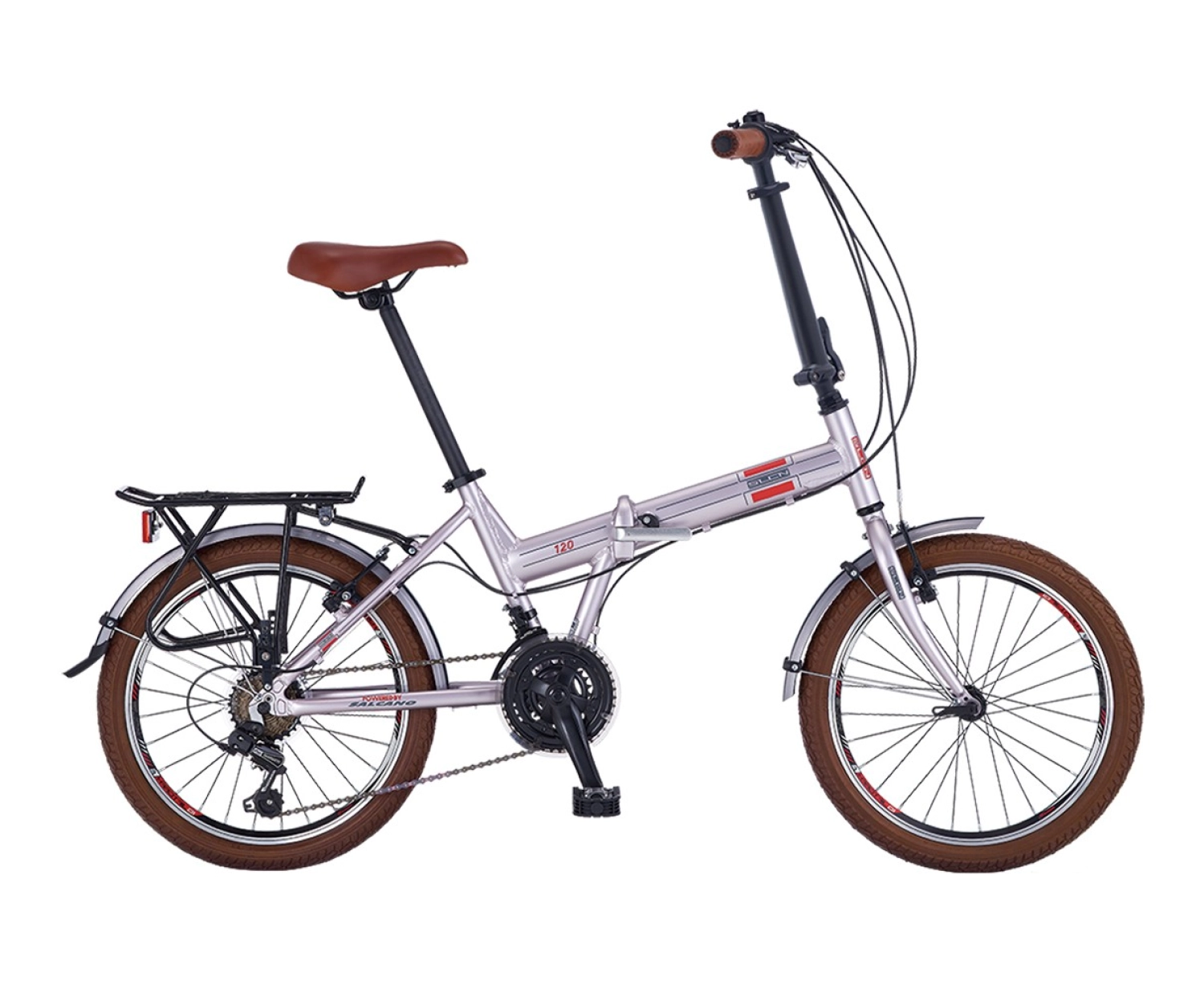 Salcano Slcn 120 Md Full Shimano 21 Vites Disk Fren Katlanır Bisiklet ürün görseli