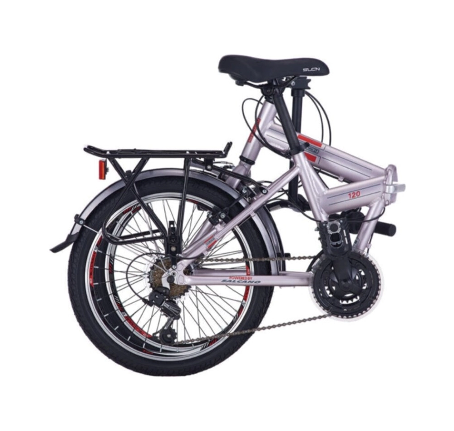 Salcano Slcn 120 Md Full Shimano 21 Vites Disk Fren Katlanır Bisiklet - Görsel 2