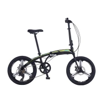 Salcano Slcn 300 Md 20 Jant Katlanır Bisiklet Siyah