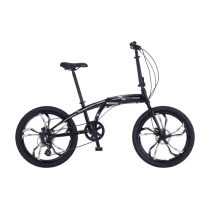 Salcano Slcn 400 24 Hd Shimano Altus Hidrolik Disk Fren Katlanır Bisiklet Siyah