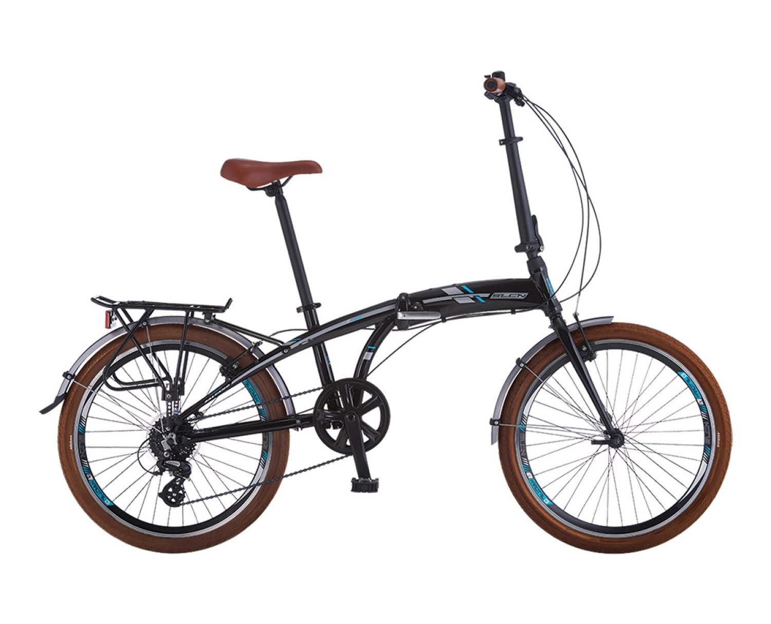 Salcano Slcn 400 V Shimano Altus 8 Vites 24 Jant Katlanır Bisiklet ürün görseli