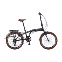 Salcano Slcn 400 V Shimano Altus 8 Vites 24 Jant Katlanır Bisiklet