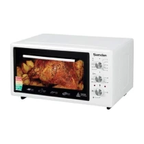 Şamdan 2003 Lüks 48 Lt Beyaz Midi Fırın
