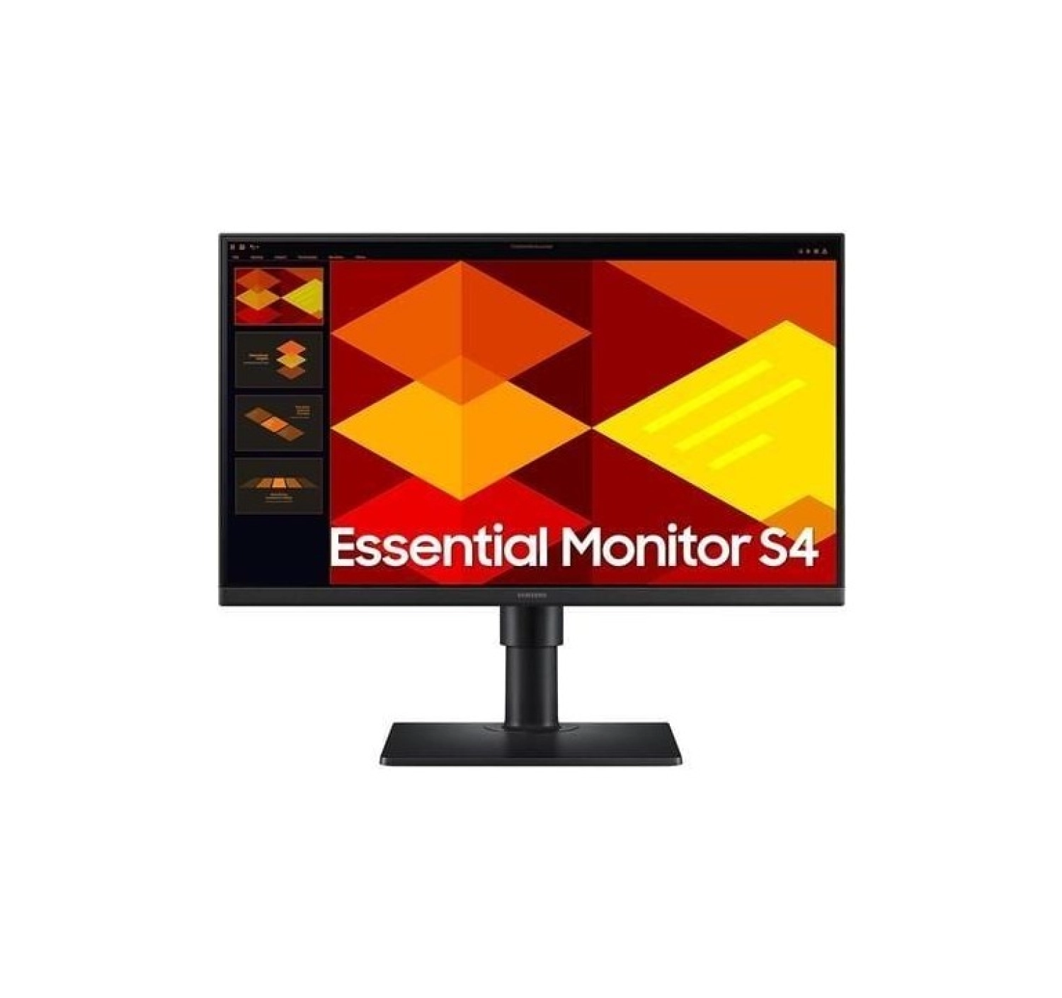 Samsung 21.5" Ips Ls22D400Gauxuf 5Ms 100Hz Hdmi-Dp Pivot Ev Ofis Tipi Monitör ürün görseli